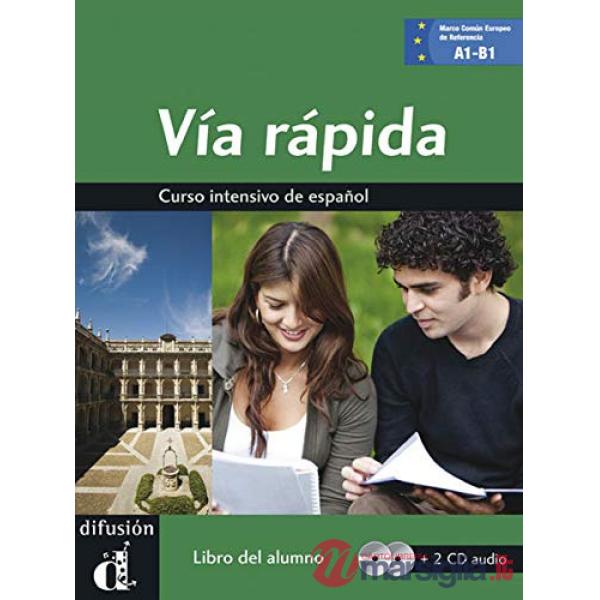 VIA RAPIDA A1-B1 ALUMNO + CD