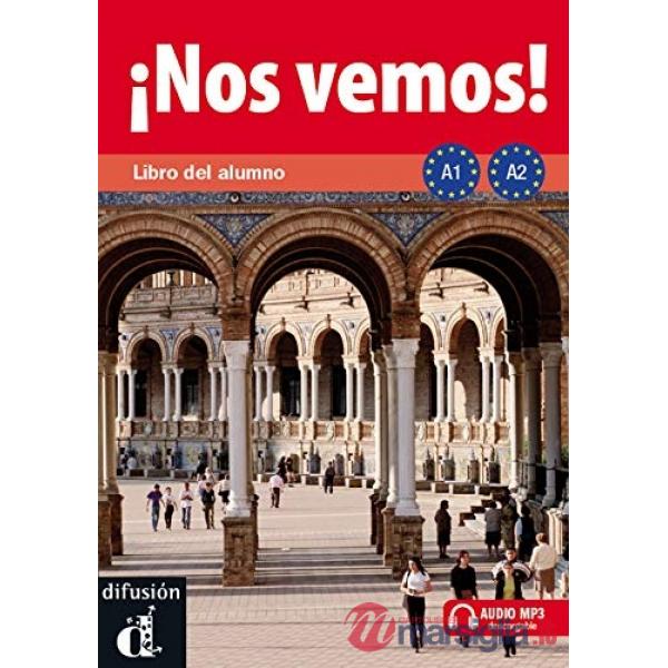 NOS VEMOS! A1-A2 LIBRO DEL ALUMNO + MP3 DESCARGABLE