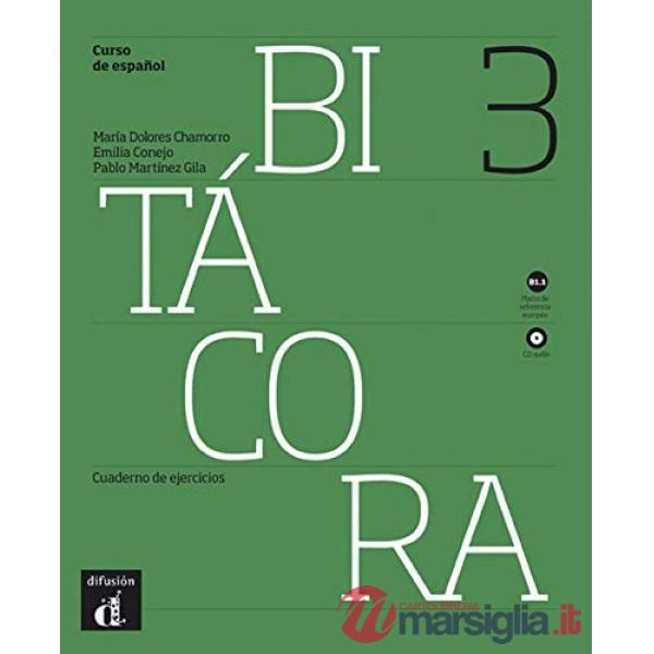 BITACORA 3 NIVEL B1.1 CUADERNO DE EJERCICIOS + CD