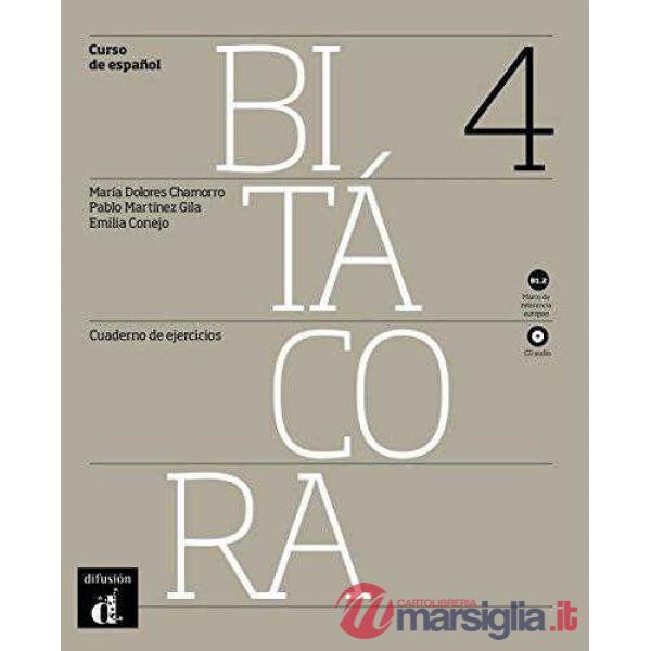 BITACORA 4 CUADERNO DE EJERCICIOS + CD