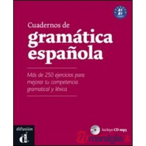 CUADERNOS DE GRAMATICA ESP A1-B1 + CD