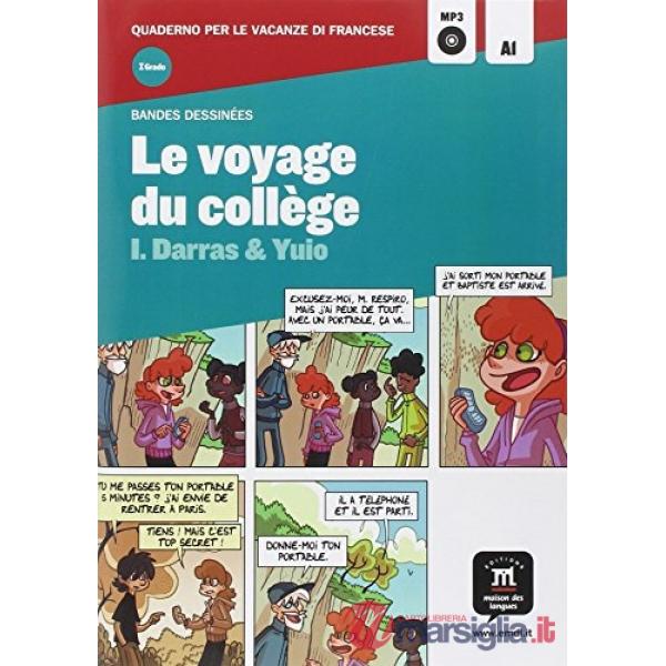 LE VOYAGE DU COLLEGE + CD AUDIO
