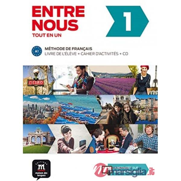 ENTRE NOUS 1 LIVRE + CAHIER + CD