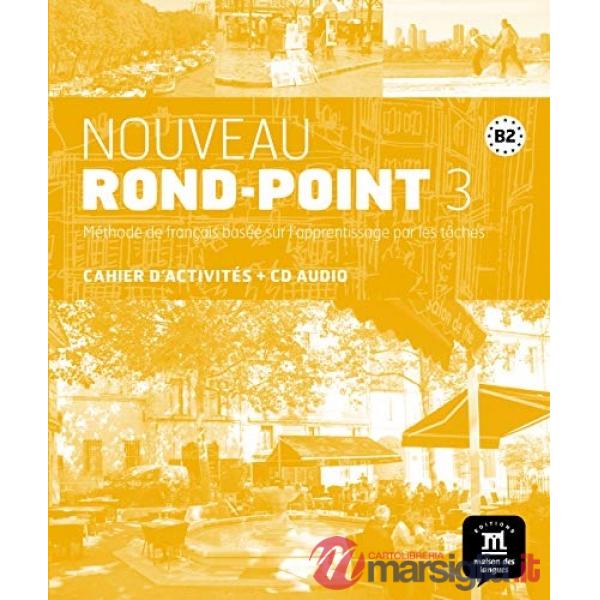 NOUVEAU ROND-POINT 3 CAHIER