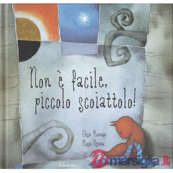 Non è facile piccolo scoiattolo!