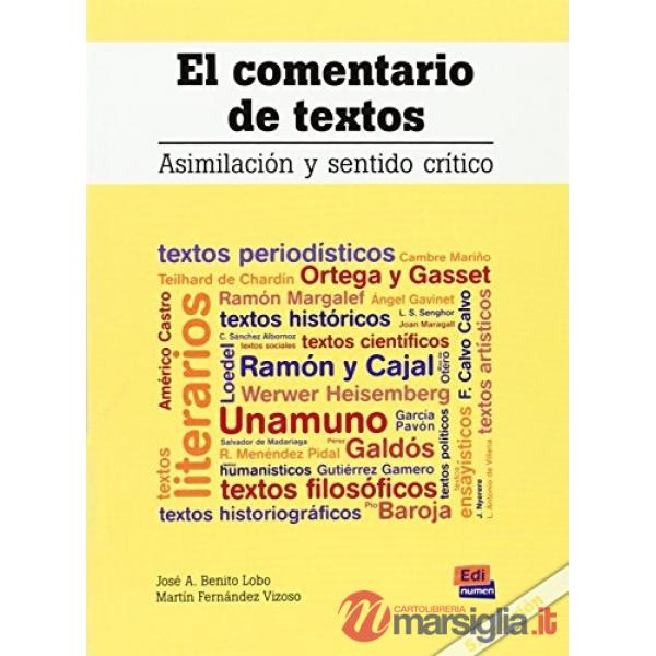 EL COMENTARIO DE TEXTOS