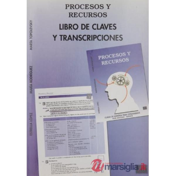 PROCESOS Y RECURSOS - LIBRO DE CLAVES