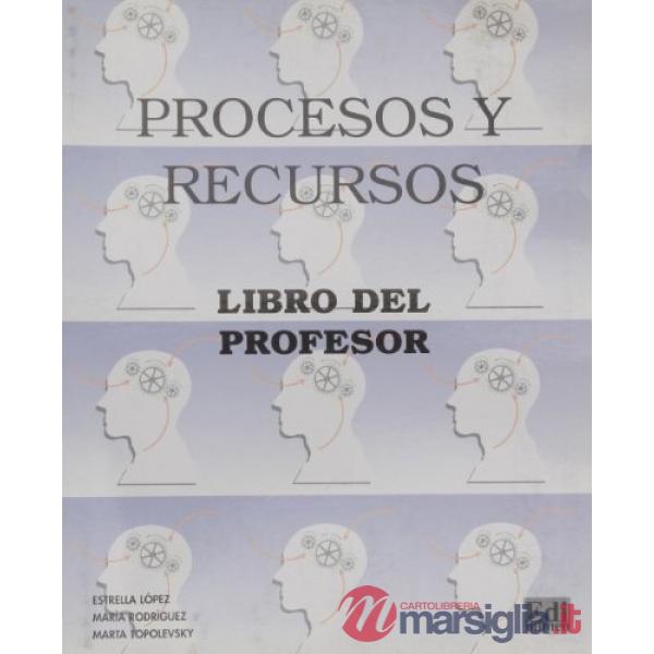 PROCESOS Y RECURSOS - LIBRO DEL PROFESOR