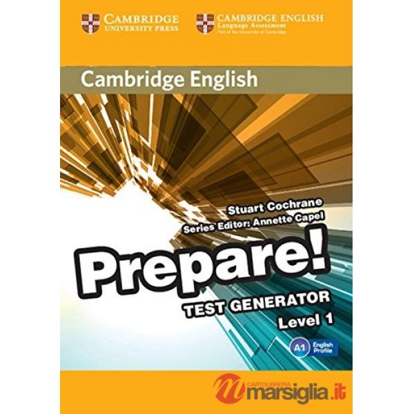 PREPARE! TEST GENERATOR CDROM 1