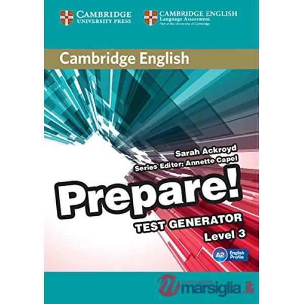 PREPARE! TEST GENERATOR CDROM 3