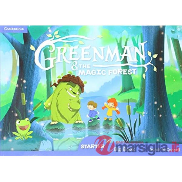 GREENMAN & MAGIC FOREST STARTERS BIG BOOK