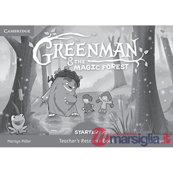 GREENMAN AND MAGIC FOREST STARTERS TCH RES