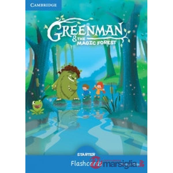 GREENMAN AND MAGIC FOREST STARTERS VOC FLASHC