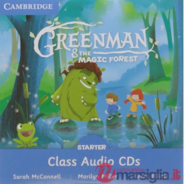 GREENMAN AND MAGIC FOREST STARTERS CLASS CDS