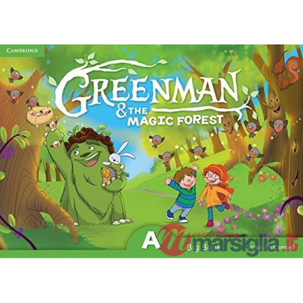 GREENMAN & MAGIC FOREST LEVEL A BIG BOOK