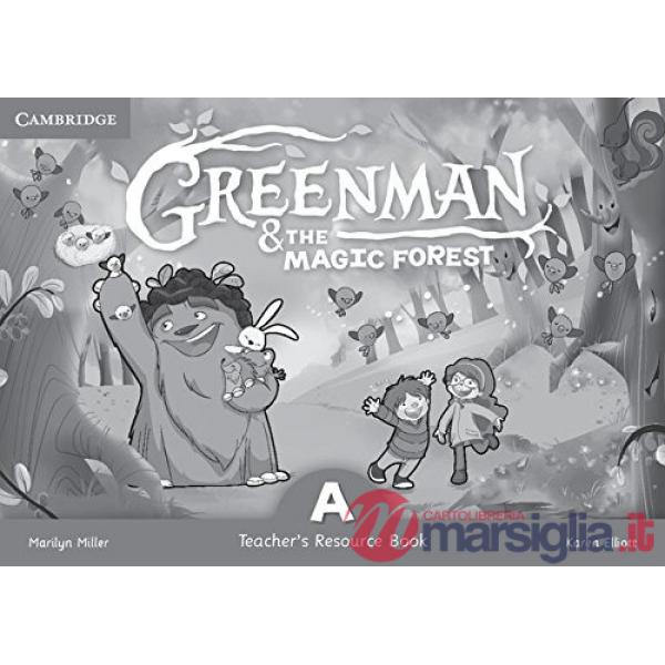 GREENMAN AND MAGIC FOREST LEVEL A TCH RES