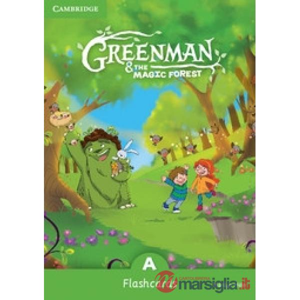 GREENMAN AND MAGIC FOREST LEVEL A VOC FLASHC