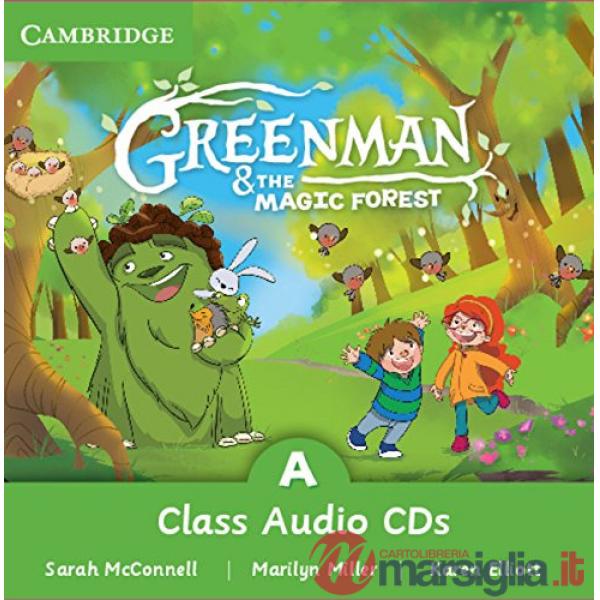 GREENMAN AND MAGIC FOREST LEVEL A CLASS CDS