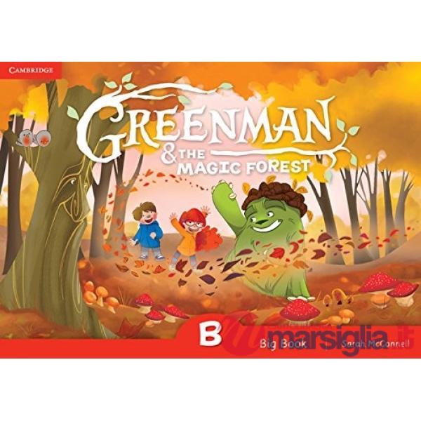 GREENMAN & MAGIC FOREST LEVEL B BIG BOOK