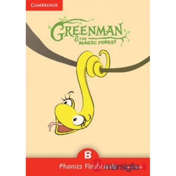 GREENMAN AND MAGIC FOREST LEVEL B PHO FLASHC