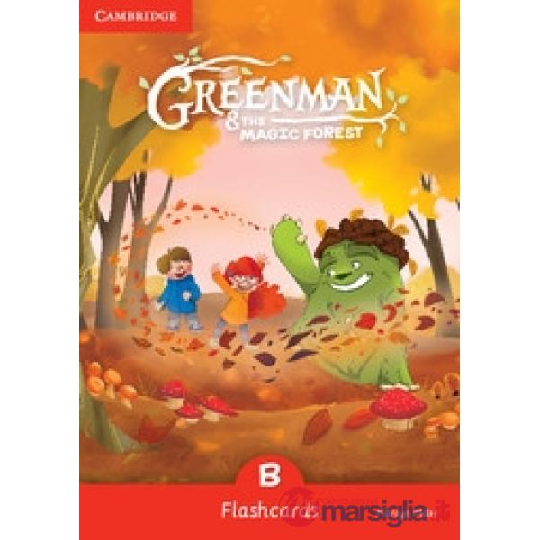 GREENMAN AND MAGIC FOREST LEVEL B VOC FLASHC