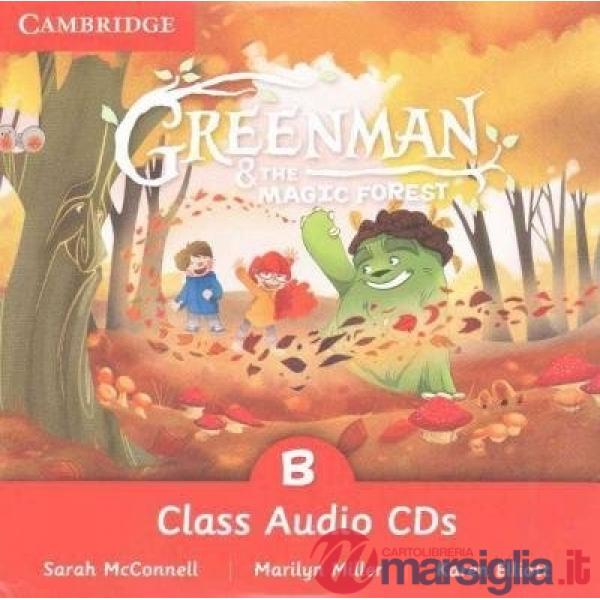 GREENMAN AND MAGIC FOREST LEVEL B CLASS CDS