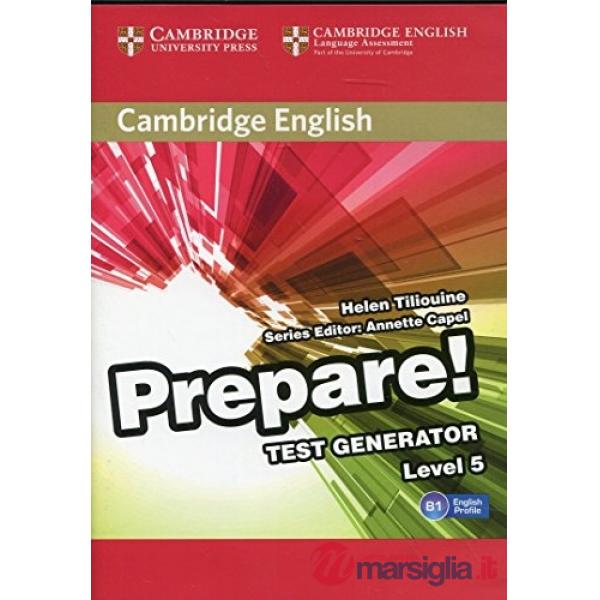 PREPARE! TEST GENERATOR CDROM 5