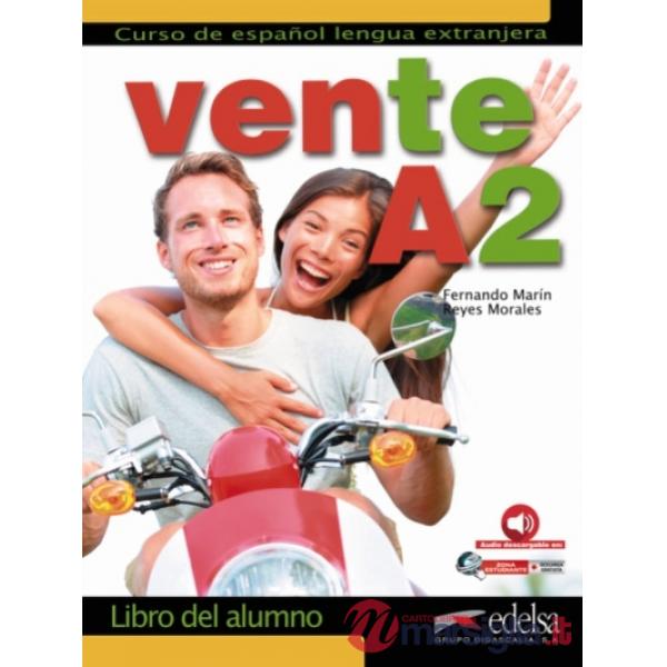 VENTE A2 - LIBRO ALUMNO