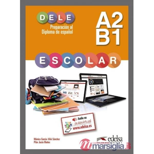 PREPARACION DELE ESCOLAR A2/B1 LIBRO + CD