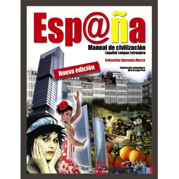 ESPANA MANUAL DE CIVILIZACION LIBRO + CD