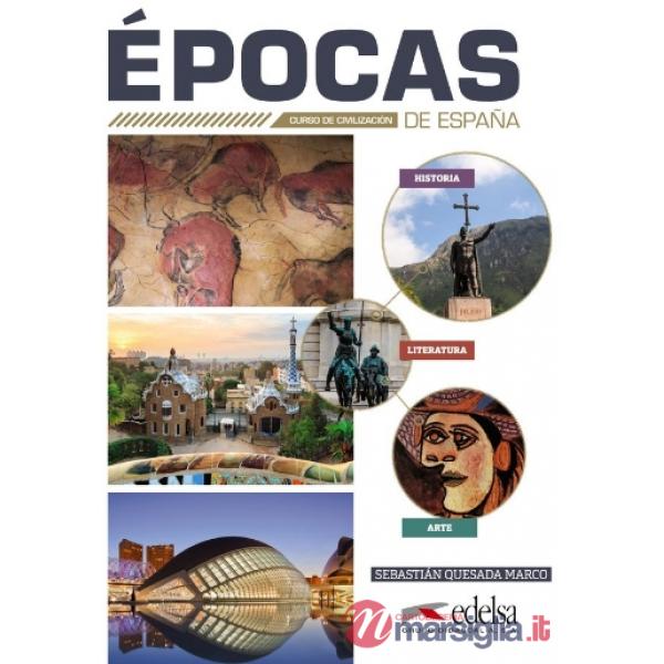 EPOCAS DE ESPANA - CURSO DE CIVILIZACION - LIBRO