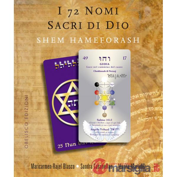 72 nomi sacri di Dio. Con Carte (I)