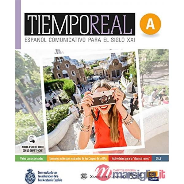 TIEMPO REAL A: LIBRO + CIVILTA + CD + HUB
