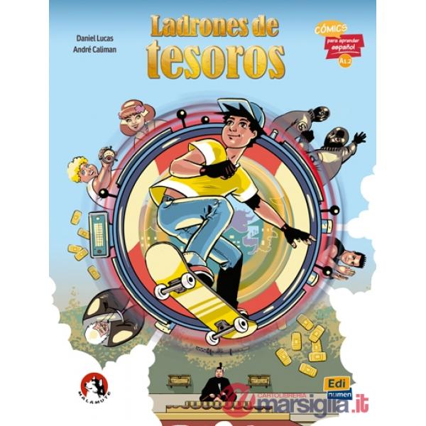 COMICS - LADRONES DE TESOROS