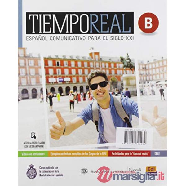 TIEMPO REAL B: LIBRO + DELE + CD + HUB