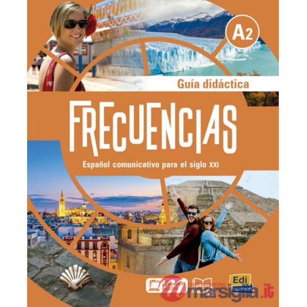 FRECUENCIAS A2.LIBRO GUIA DIDACTICA