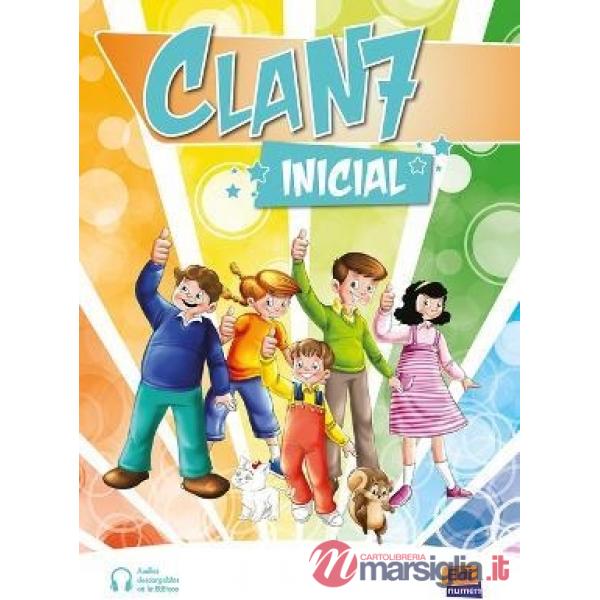 CLAN 7 NIVEL INICIAL LIBRO DEL ALUMNO