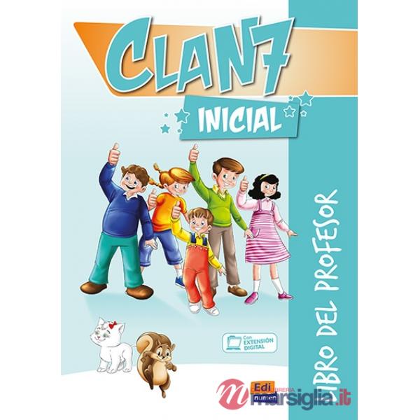 CLAN 7 - NIVEL INICIAL - LIBRO DEL PROFESOR