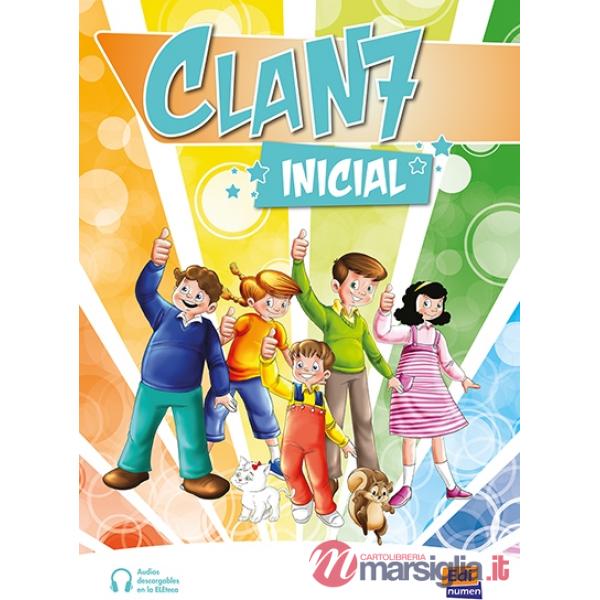 CLAN 7 - NIVEL INICIAL - PACK DEL ALUMNO