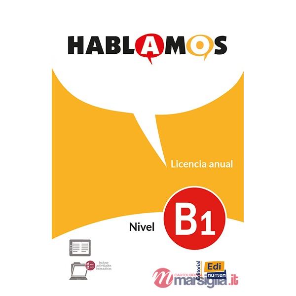 HABLAMOS NIVEL B1 COMPACTO (CODE)