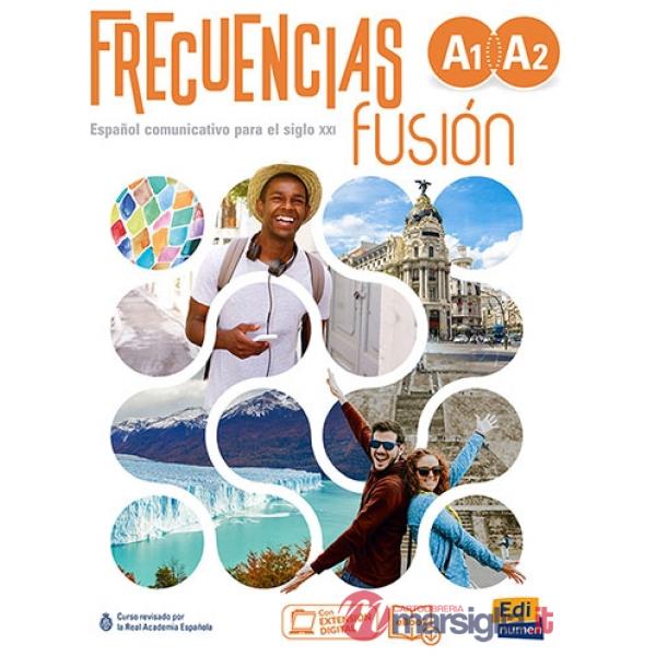 FRECUENCIAS FUSION A1 + A2 LIBRO ALUMNO