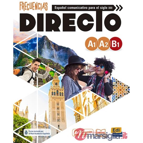 FRECUENCIAS DIRECTO A1 - B1 LIBRO DEL ESTUDIANTE + E