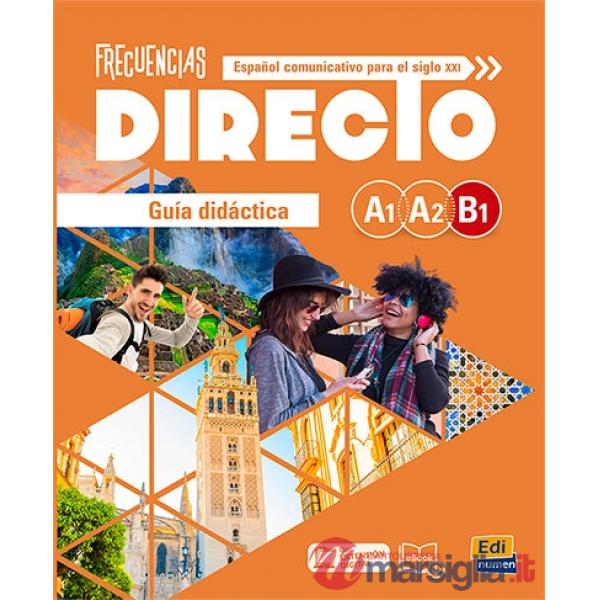 FRECUENCIAS DIRECTO GUIDA DIDACTICA A1 + A
