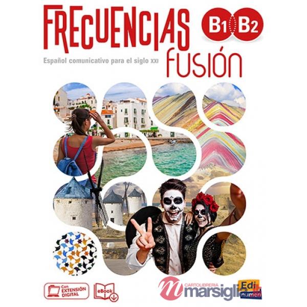 FRECUENCIAS FUSION B1 + B2 LIBRO DEL ESTUD