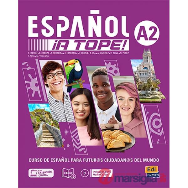 ESPANOL A TOPE A2 ESTUDIANTE INTERNACION