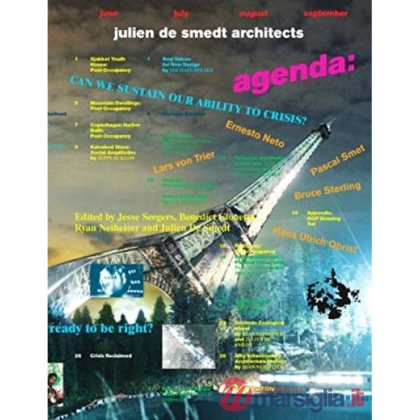 Agenda. JDS architects. Can we sustain our ability to crisis? Ediz. illustrata