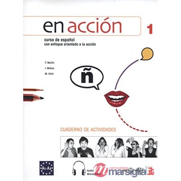 EN ACCION 1 CUADERNO DE ACTIVIDADES + CD 1