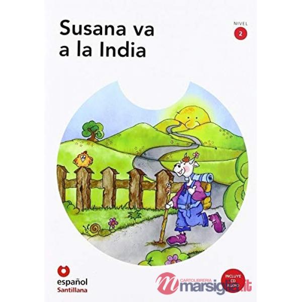SUSANA VA A LA INDIA