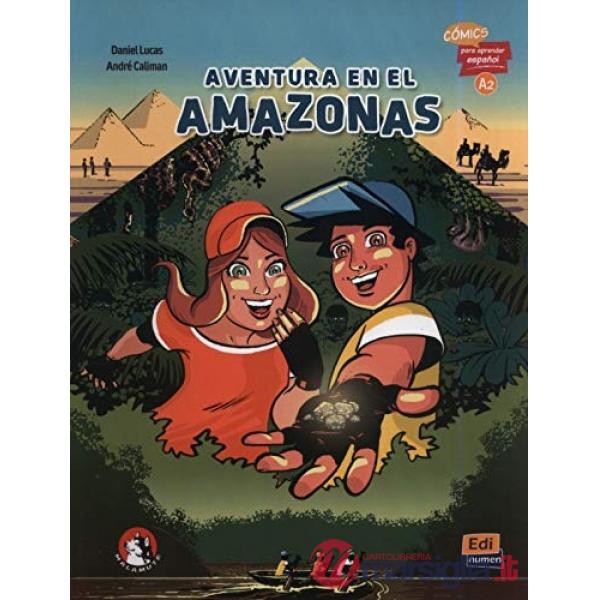 COMICS - AVENTURAS EN EL AMAZONAS