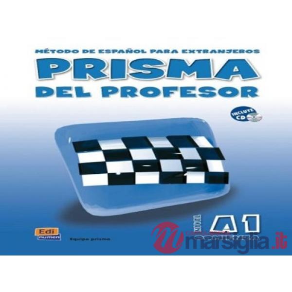 PRISMA A1 - COMIENZA - LIBRO DEL PROFESOR + CD